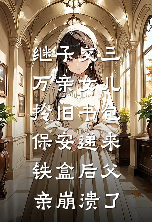 继子交三万亲女儿拎旧书包，保安递来铁盒后父亲崩溃了
