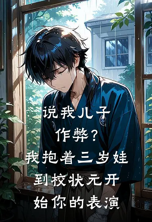 说我儿子作弊？我抱着三岁娃到校：状元，开始你的表演