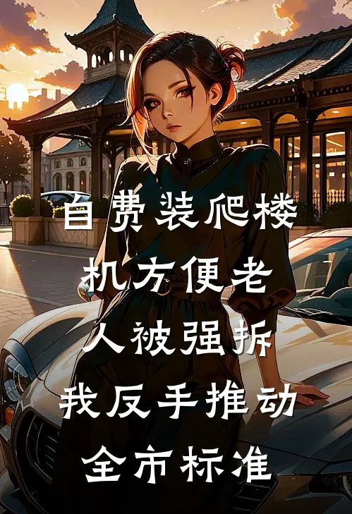自费装爬楼机方便老人被强拆，我反手推动全市标准