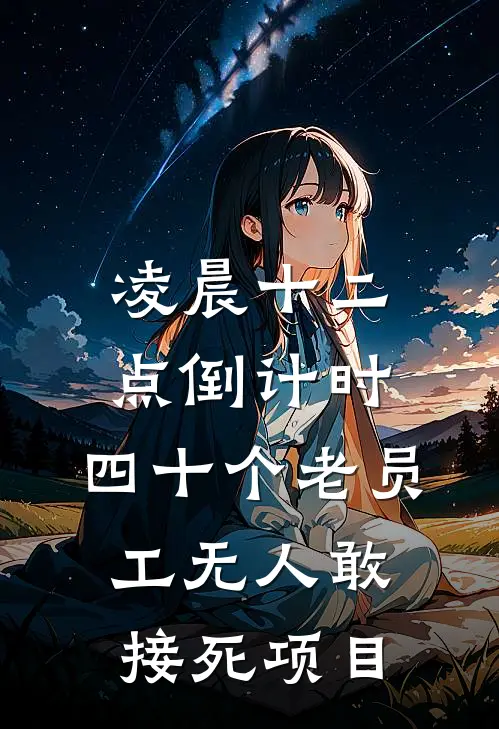 凌晨十二点倒计时，四十个老员工无人敢接死项目