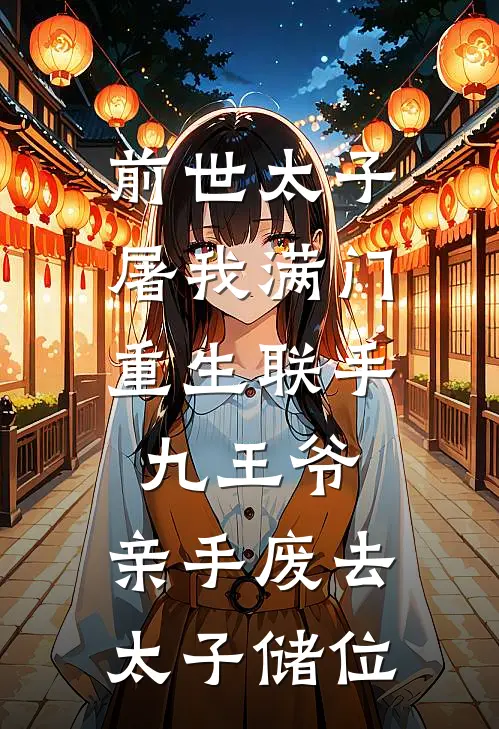 前世太子屠我满门，重生联手九王爷，亲手废去太子储位