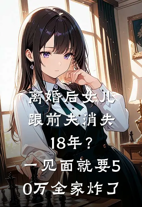 离婚后女儿跟前夫消失18年？一见面就要50万，全家炸了