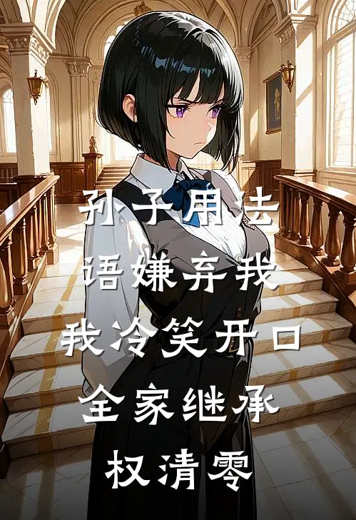 孙子用法语嫌弃我，我冷笑开口，全家继承权清零