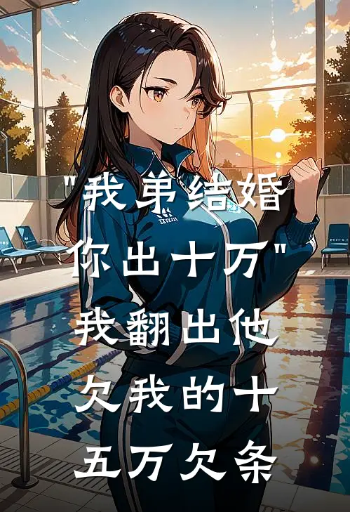 "我弟结婚你出十万"，我翻出他欠我的十五万欠条