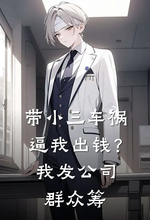 带小三车祸逼我出钱？我发公司群众筹
