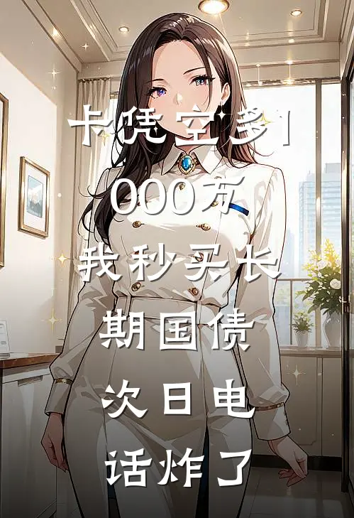 卡凭空多1000万，我秒买长期国债，次日电话炸了