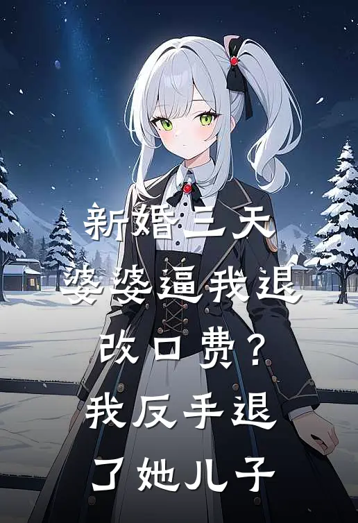 新婚三天，婆婆逼我退改口费？我反手退了她儿子