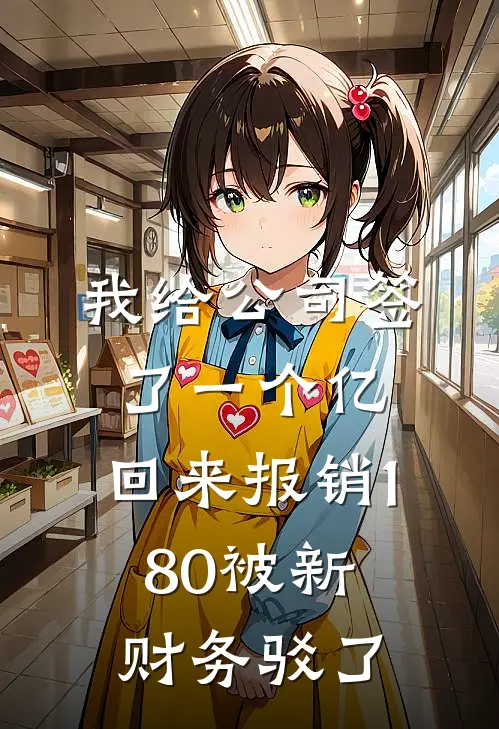 我给公司签了一个亿，回来报销180被新财务驳了