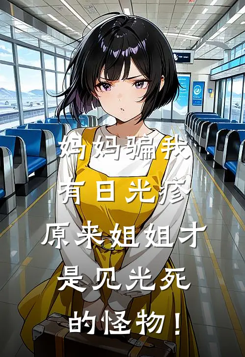 妈妈骗我有日光疹，原来姐姐才是见光死的怪物！