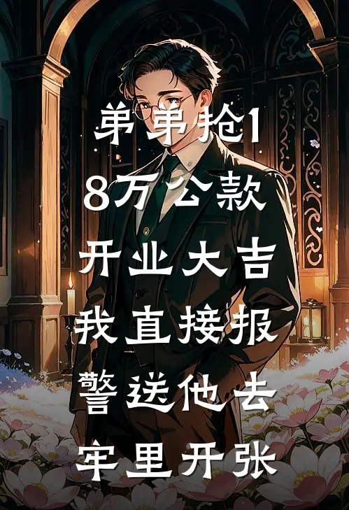 弟弟抢18万公款开业大吉，我直接报警送他去牢里开张