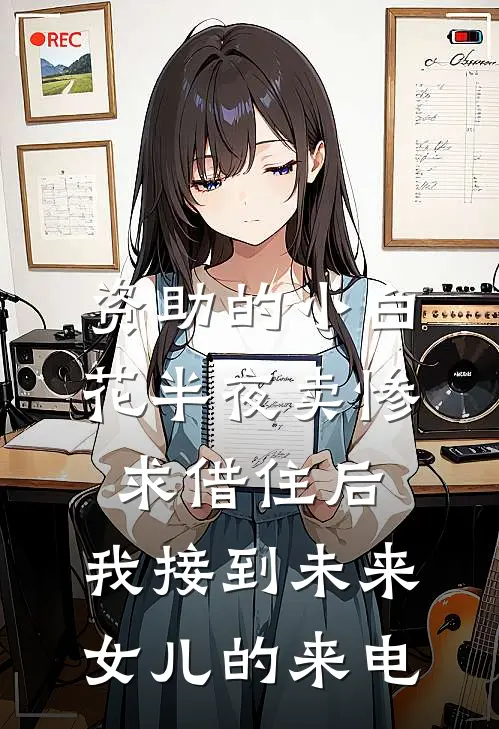 资助的小白花半夜卖惨求借住后，我接到未来女儿的来电