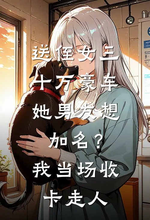 送侄女三十万豪车，她男友想加名？我当场收卡走人