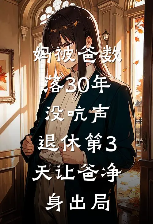 妈被爸数落30年没吭声，退休第3天让爸净身出局