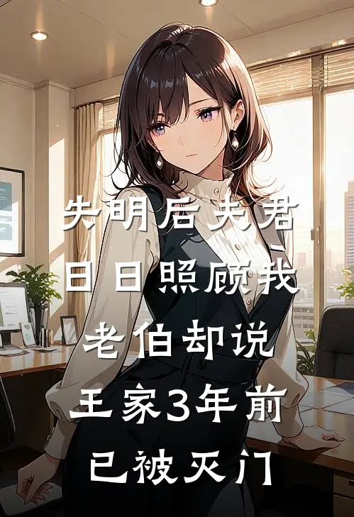 失明后夫君日日照顾我，老伯却说：王家3年前已被灭门