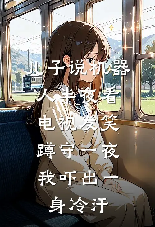 儿子说机器人半夜看电视发笑，蹲守一夜我吓出一身冷汗