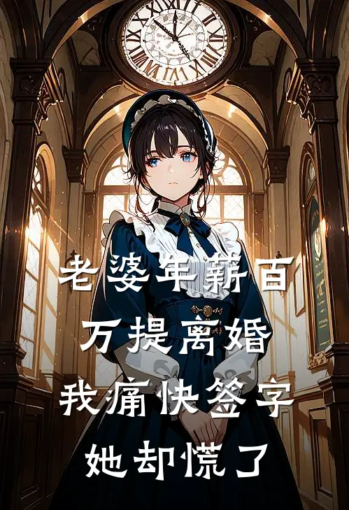老婆年薪百万提离婚，我痛快签字她却慌了