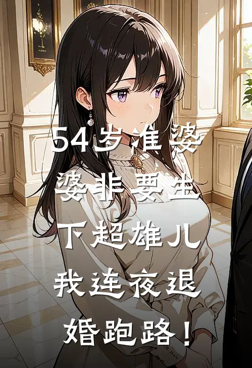 54岁准婆婆非要生下超雄儿，我连夜退婚跑路！