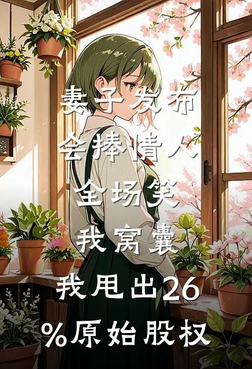 妻子发布会捧情人，全场笑我窝囊，我甩出26%原始股权