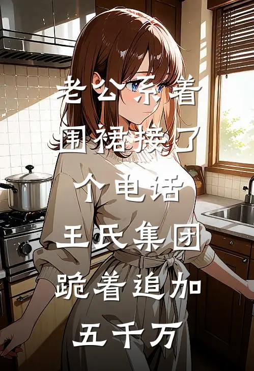 老公系着围裙接了个电话，王氏集团跪着追加五千万