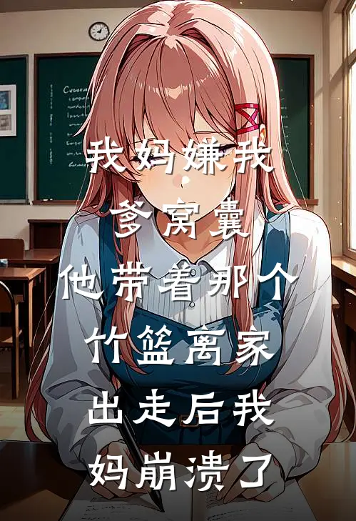 我妈嫌我爹窝囊，他带着那个竹篮离家出走后我妈崩溃了