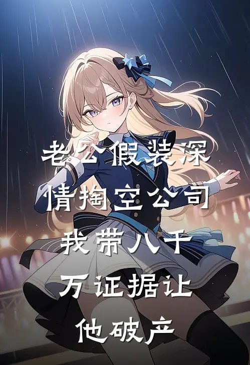 老公假装深情掏空公司，我带八千万证据让他破产