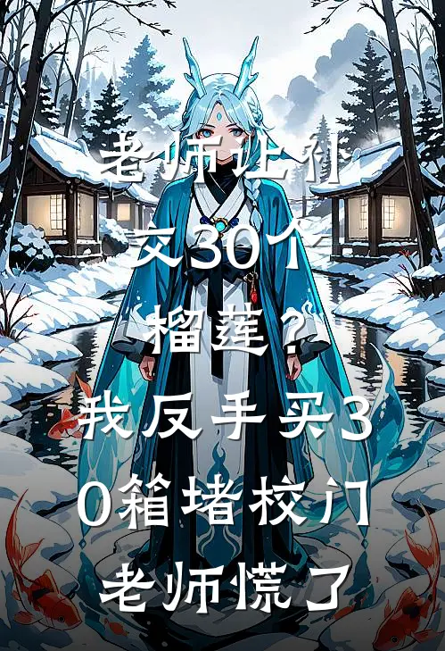 老师让补交30个榴莲？我反手买30箱堵校门，老师慌了