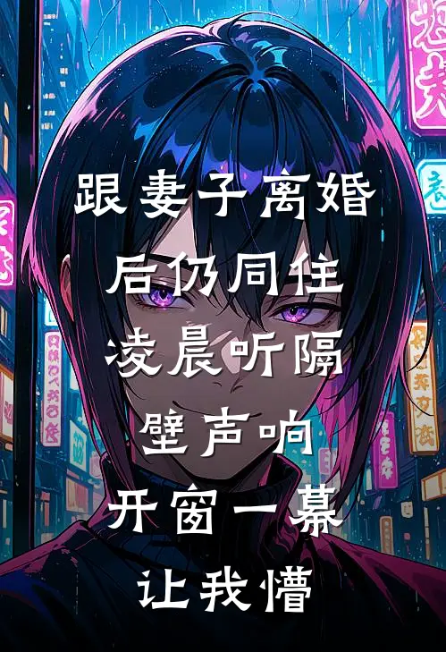 跟妻子离婚后仍同住，凌晨听隔壁声响，开窗一幕让我懵