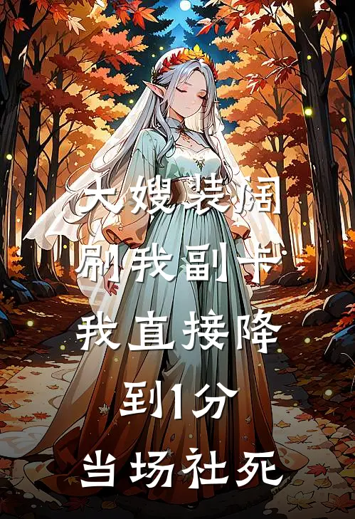 大嫂装阔刷我副卡，我直接降到1分，当场社死