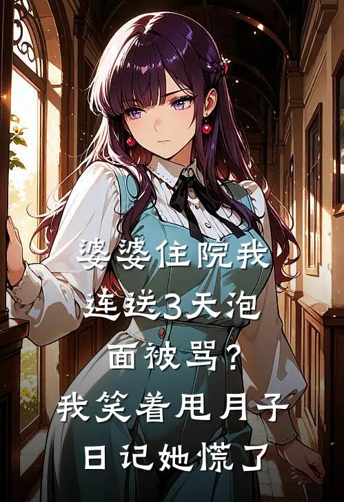 婆婆住院我连送3天泡面被骂？我笑着甩月子日记她慌了