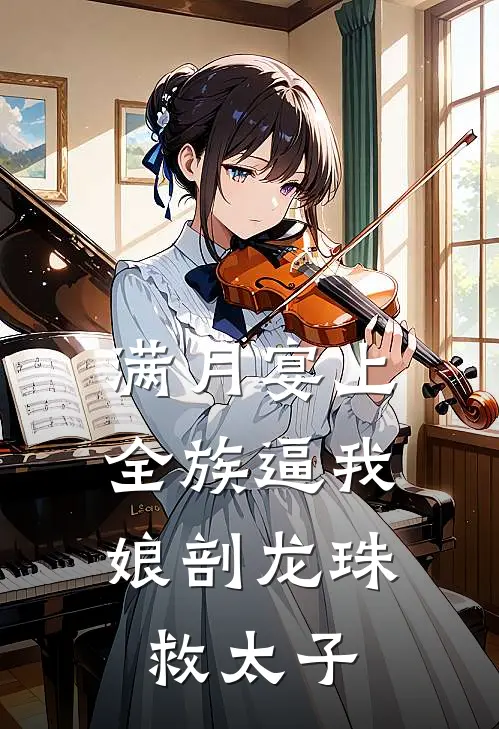 满月宴上，全族逼我娘剖龙珠救太子