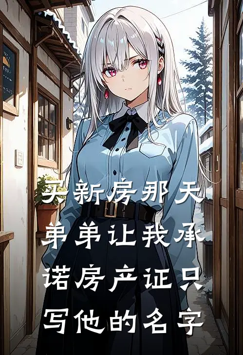 买新房那天，弟弟让我承诺房产证只写他的名字