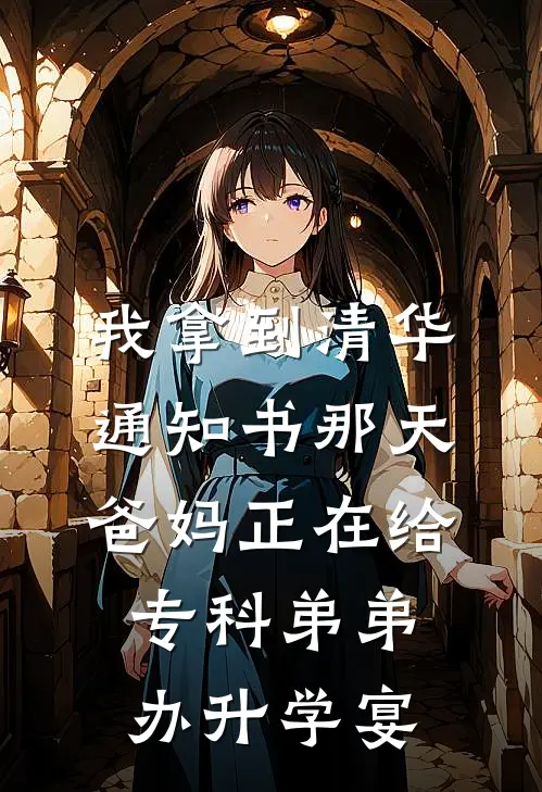 我拿到清华通知书那天，爸妈正在给专科弟弟办升学宴