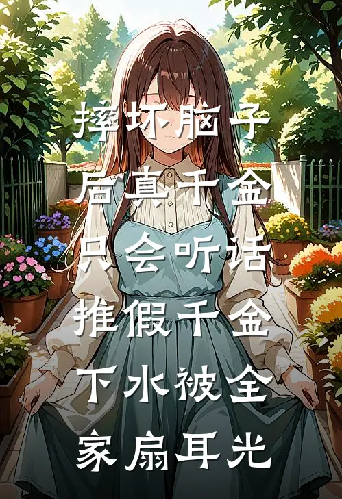 摔坏脑子后真千金只会听话，推假千金下水被全家扇耳光