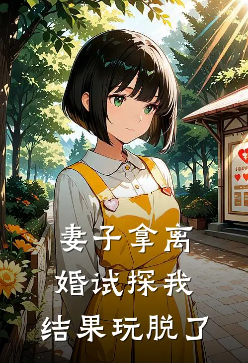 妻子拿离婚试探我，结果玩脱了