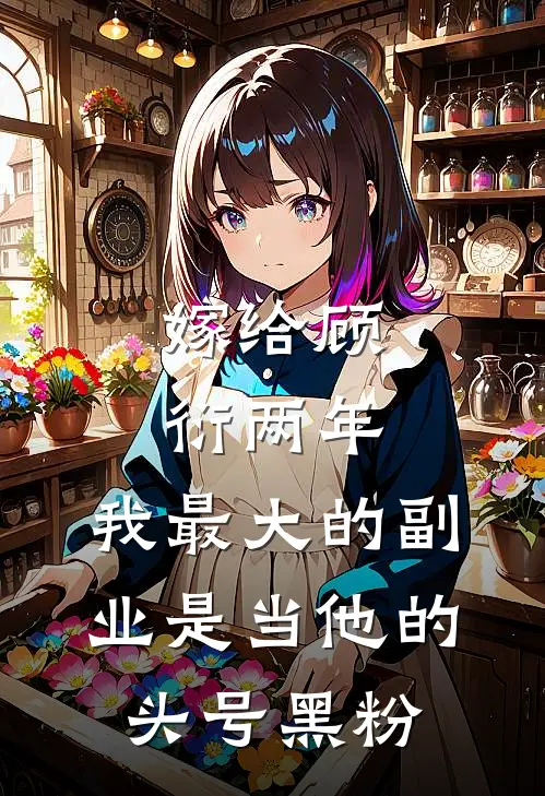 嫁给顾衍两年，我最大的副业是当他的头号黑粉
