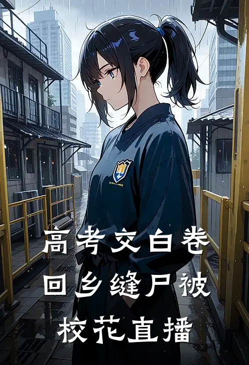 高考交白卷，回乡缝尸被校花直播