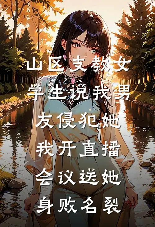 山区支教女学生说我男友侵犯她，我开直播会议送她身败名裂