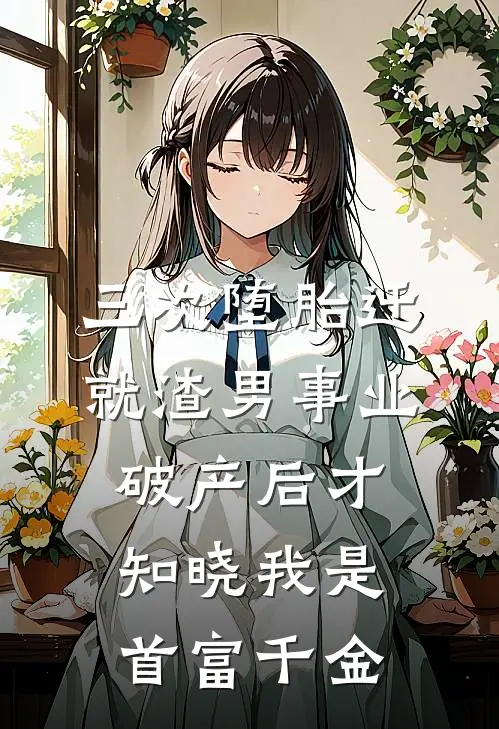 三次堕胎迁就渣男事业，破产后才知晓我是首富千金