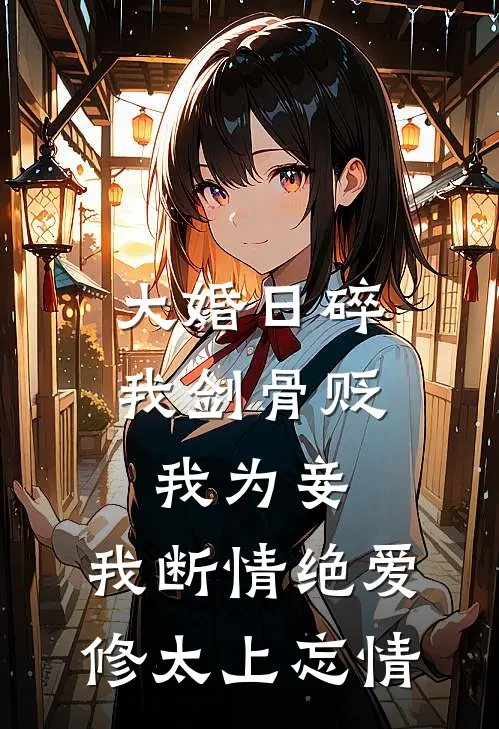 大婚日碎我剑骨贬我为妾，我断情绝爱修太上忘情