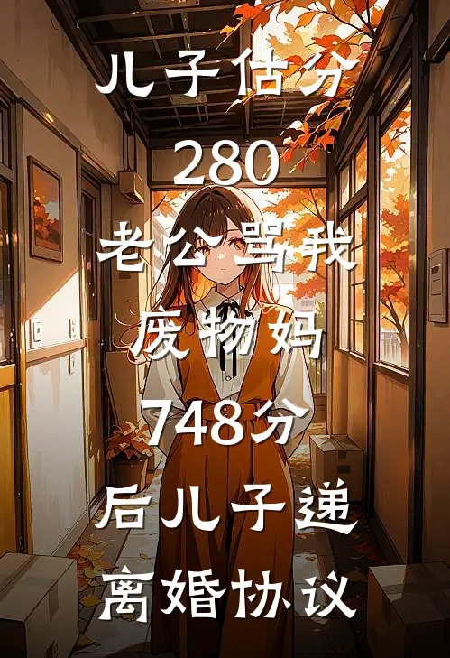 儿子估分280，老公骂我废物妈，748分后儿子递离婚协议