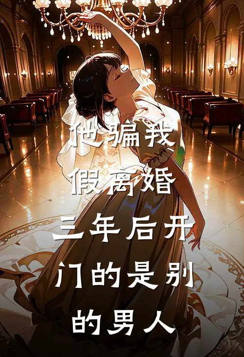 他骗我假离婚，三年后开门的是别的男人
