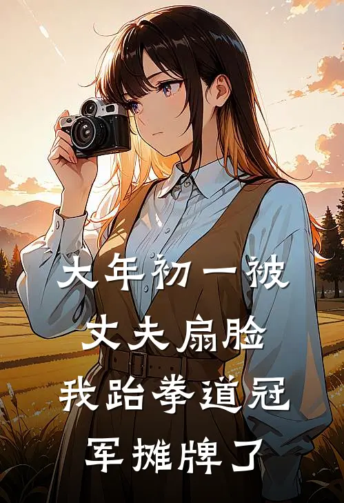 大年初一被丈夫扇脸，我跆拳道冠军摊牌了