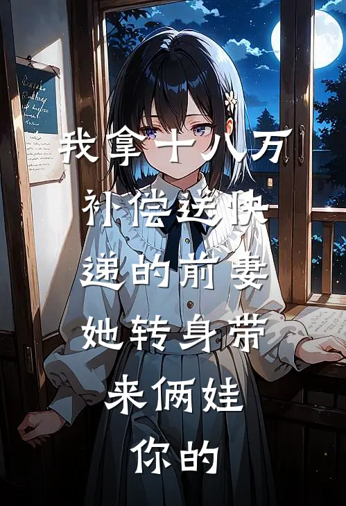 我拿十八万补偿送快递的前妻，她转身带来俩娃：你的