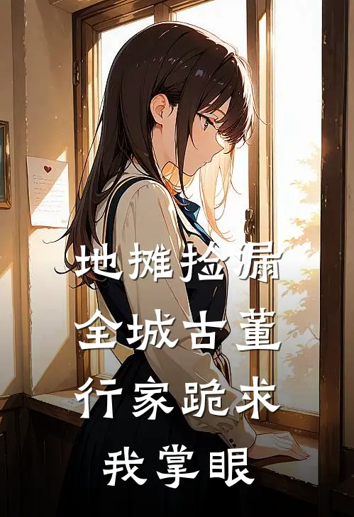 地摊捡漏：全城古董行家跪求我掌眼