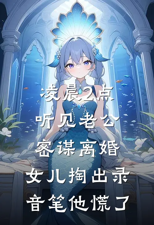 凌晨2点听见老公密谋离婚，女儿掏出录音笔他慌了
