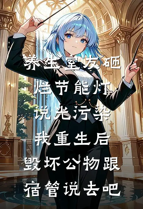 养生室友砸烂节能灯说光污染，我重生后：毁坏公物跟宿管说去吧