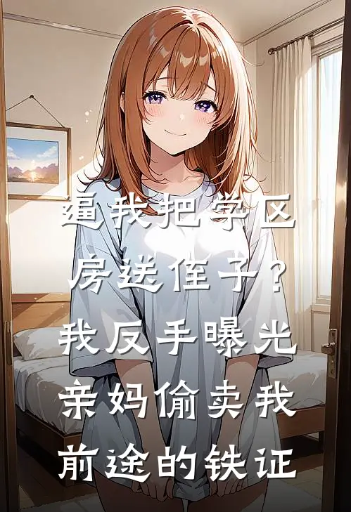 逼我把学区房送侄子？我反手曝光亲妈偷卖我前途的铁证