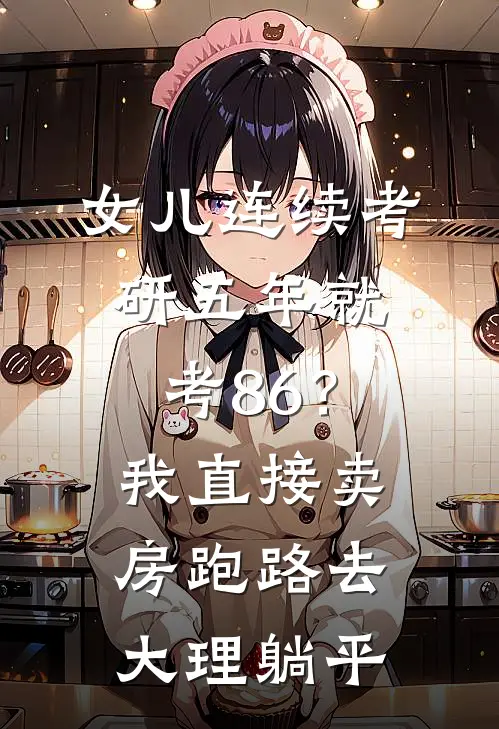 女儿连续考研五年就考86？我直接卖房跑路去大理躺平