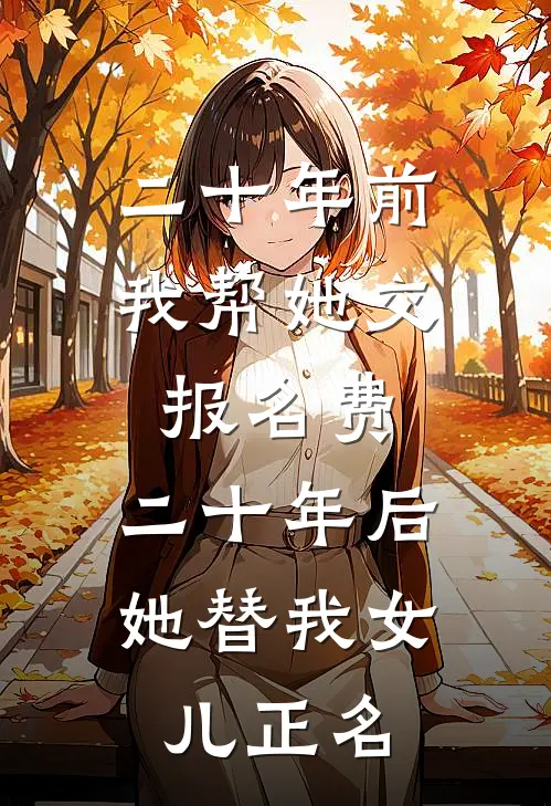 二十年前我帮她交报名费，二十年后她替我女儿正名