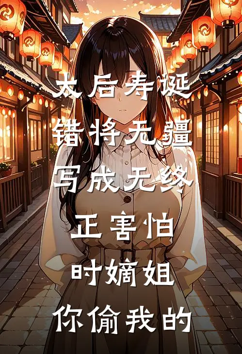 太后寿诞错将无疆写成无终，正害怕时嫡姐：你偷我的